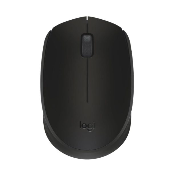 Logitech M170 Wireless Mouse - Black