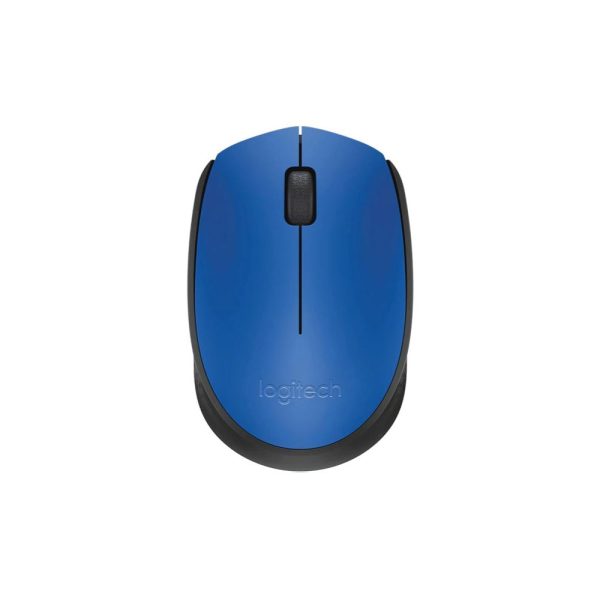 Logitech M171 Wireless Mouse - Blue Black