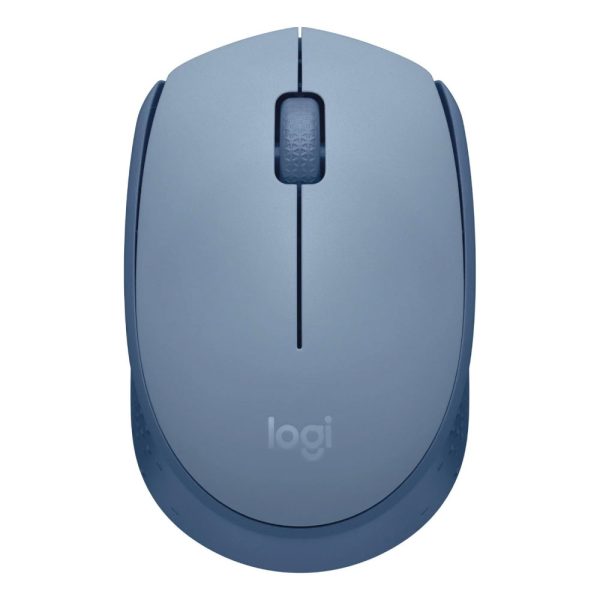 Logitech M171 Wireless Mouse - Blue Gray