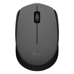 Logitech M171 Wireless Mouse - Grey Black