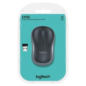 Logitech M185 Compact Wireless Mouse