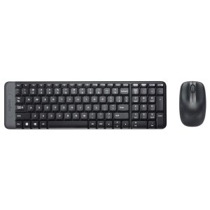 Logitech MK220 Compact Wireless Keyboard Mouse Combo