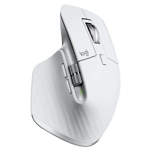 Logitech MX Master 3S Wireless Performance Mouse - Pale Gray