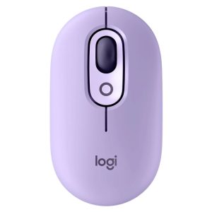 Logitech POP Wireless Mouse with Emoji Button Function