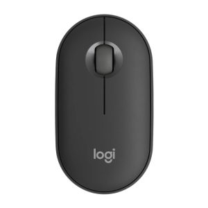 Logitech Pebble Mouse 2 M350s - Bluetooth, Slim, Portable