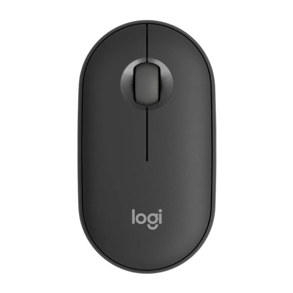 Logitech Pebble Mouse 2 M350s - Bluetooth, Slim, Portable