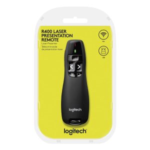 Logitech R400 Wireless Presenter Remote Control