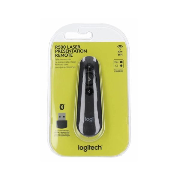 Logitech R500s Laser Pointer Presentation Remote | Buy from Lapsol Technologies