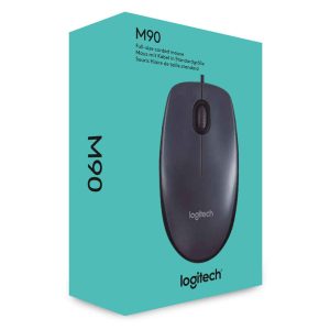 Logitech Wired Mouse M90