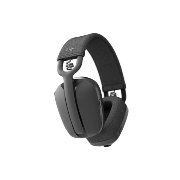 Logitech Zone Vibe 100 Wireless Over the Ear Headphones - Graphite