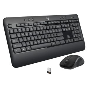 Logitech mk540 advanced wireless keyboard and mouse combo