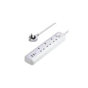 UGREEN 30W 3 AC Power Strip with Master Switch (2A1C) - UG-154616