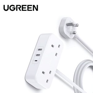 UGREEN DigiNest Life (2 AC outlets + 30W 2A1C) - UG-50686