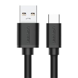 UGREEN USB 3.0 A Male to Type C Male Cable Nickel Plating 2m (Black) - UG-20884