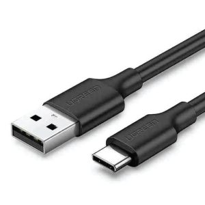 UGREEN USB-C 2.0 M/M Cable 2m (Black) - UG-10306