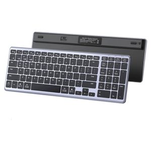 UGREEN Ultra Slim Wireless & Bluetooth Rechargeable Keyboard - KU005 UG-15258