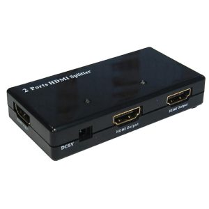 2 Port Channel HDMI Splitter