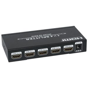 4 Way Port Channel HDMI Splitter