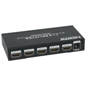 4 Way Port Channel HDMI Splitter
