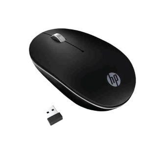 HP Wireless Silent Mouse S1500 - Black