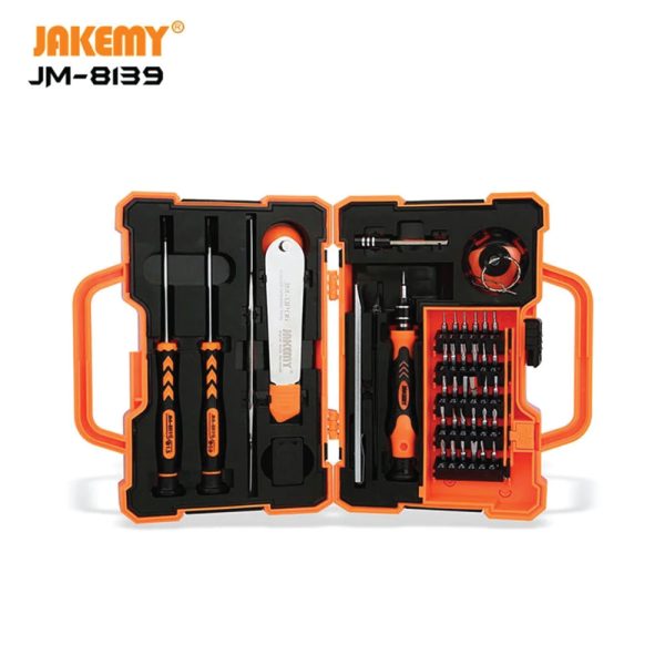 Jakemy JM-8139 Premium 47 in 1 Precision Screwdriver Set Repair Toolbox