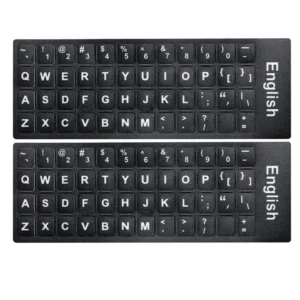 Keyboard Stickers for All Computers and Laptops