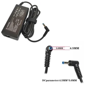 Laptop Charger 19.5V 3.33A 65W Adapter For HP 240 G3