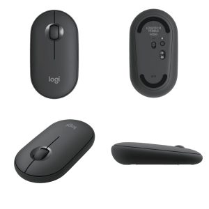 Logitech Pebble M350 Wireless Mouse (Graphite)