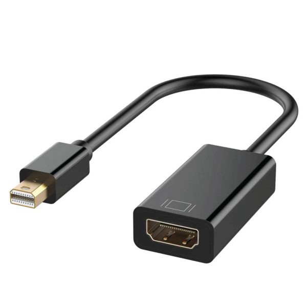 Mini Display Port to HDMI Adapter, Displayport to HDMI Converter