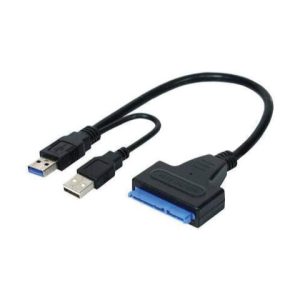 USB 3.0 To SATA 2.5 Inch Hard Disk Adapter Cable With Power