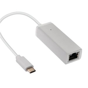 USB Type-C to Gigabit RJ45 Ethernet Adapter