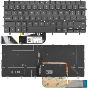 Dell XPS 13 7390 Laptop Keyboard