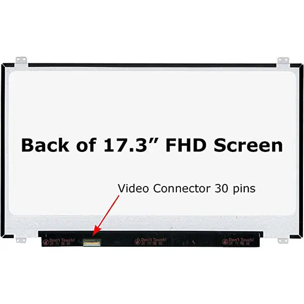 HP Omen 17-AN Series Laptop Screen