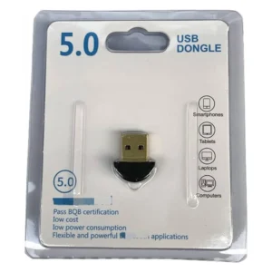 Bluetooth Adapter Dongle for Laptops and PC BT-5.0