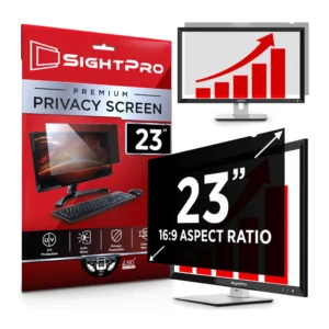 23" Monitor Privacy Screen Filter