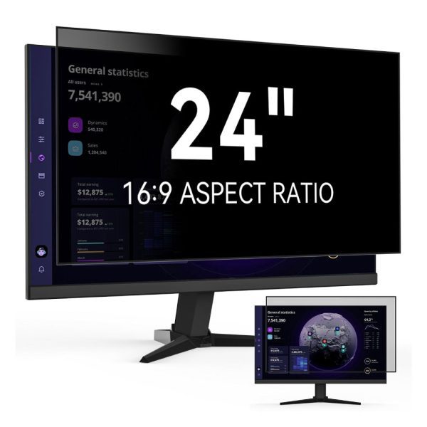 24" Privacy Screen Filter for Desktop Monitors
