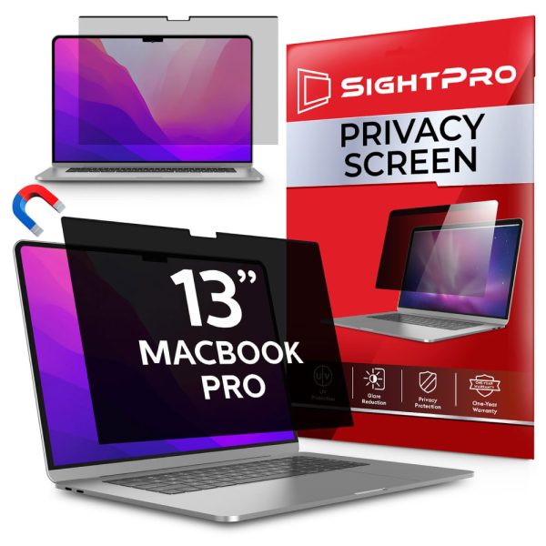 MacBook Pro 13" Magnetic Privacy Screen Filter (A1278)
