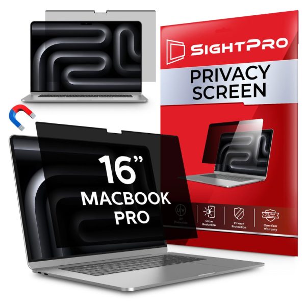 MacBook Pro 16" Magnetic Privacy Screen Filter (A2485)