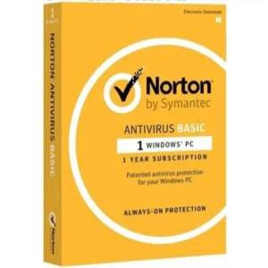 Buy Norton Antivirus Basic – 1 User License | Premium Protection in Kenya