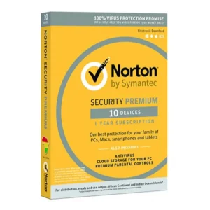 Buy Norton Security Premium – 10 User License | All-in-One Multi-Device Protection in Kenya