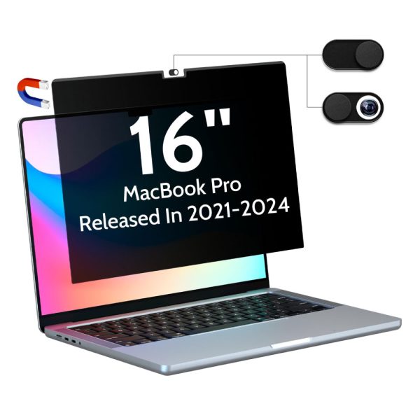 Privacy Screen Filter for MacBook Pro 16" A2485 (M1/M2)