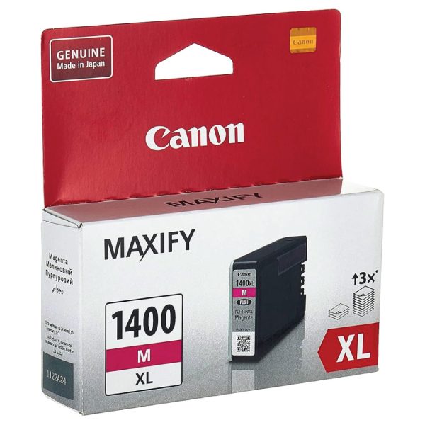 Canon PGI-1400XL High Yield Magenta Ink Cartridge
