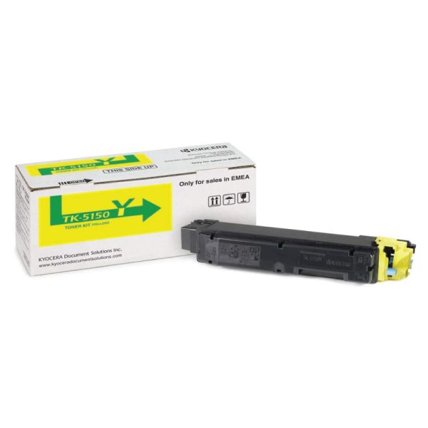Kyocera TK-5150Y Yellow Toner Cartridge