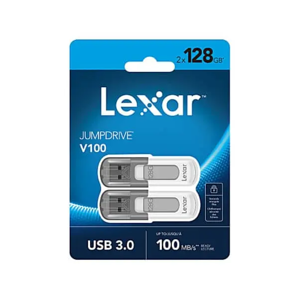 Lexar 32GB JumpDrive USB 3.0 Flash Drive