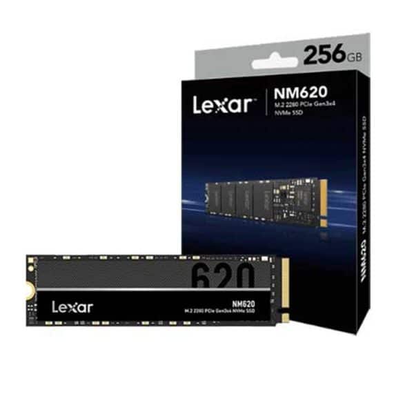 Lexar NM620 256GB M.2 NVMe SSD