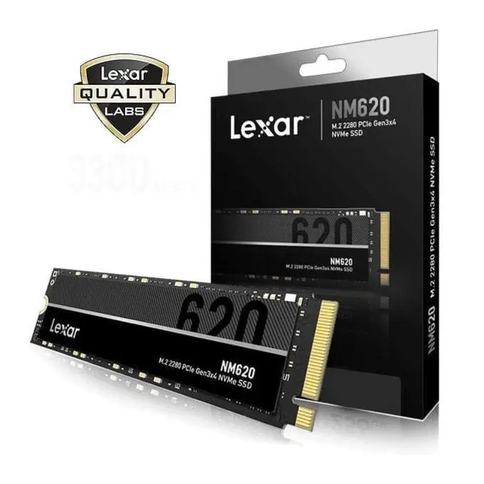 Lexar NM620 2TB M.2 NVMe SSD