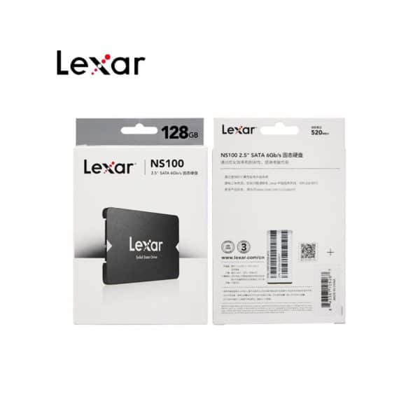 Lexar NS100 128GB 2.5-Inch SATA SSD