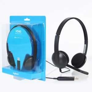 Logitech H111 Stereo Headset with Audio Jack (981-000612) – Affordable Quality Sound in Kenya