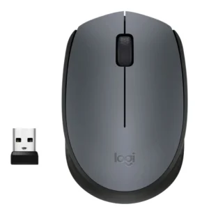 Logitech M170 Wireless Mouse (Grey) 910-004642