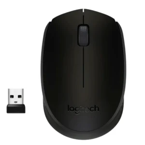 Logitech M171 Wireless Mouse (Black) 910-004424
